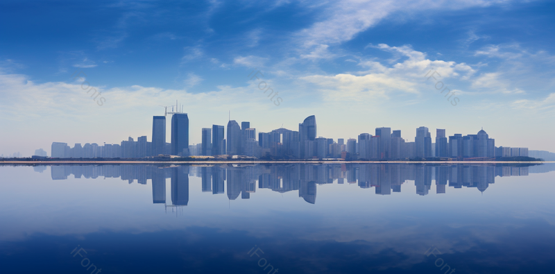 实拍城市中心的高楼大厦建筑背景,高清,摄影图,摄影图片,图片大全,摄影图免费下载